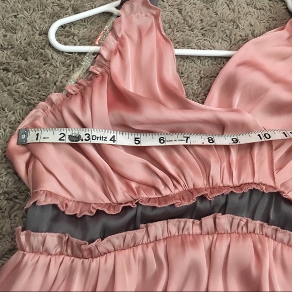ad:hoc Pink Babydoll Dress with Ruffle Detail - Picture 5 of 6